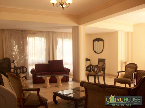 Cairo House Real Estate Egypt :Residential Ground Floor Apartment in Maadi Degla